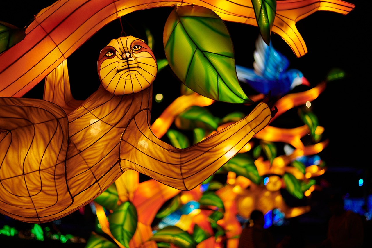 The Enchanting Lantern Festivals of Asia